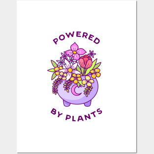 Powered by Plants Posters and Art